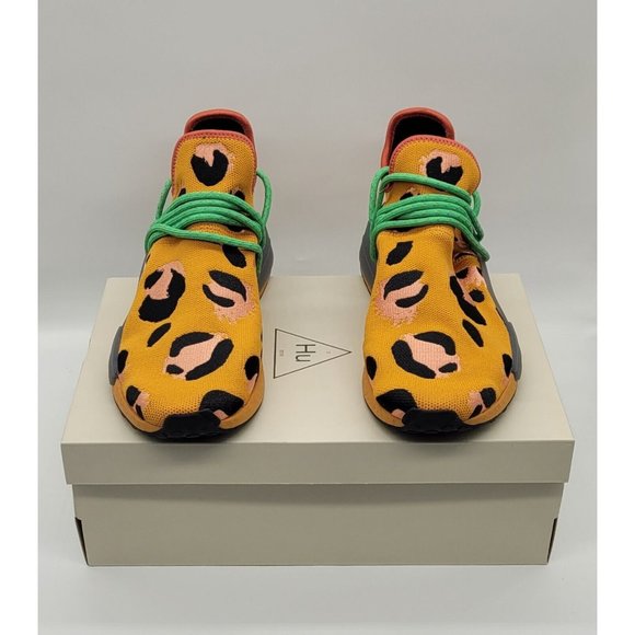 Adidas Pharrell x NMD Human Race \'Fred Flintstone\' GZ4439 main image 7